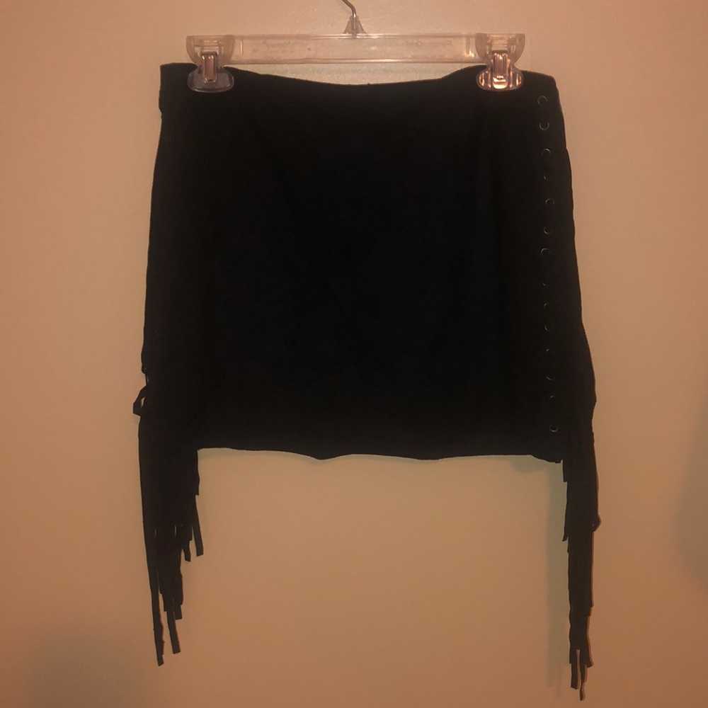 Fringe skirt